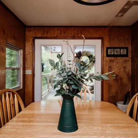 Riverfront cabin on Chauga River "Boarhogs  Place"