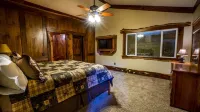PEACEFUL PLAYGROUND.  130 acres of fun.  RV hookups available too.