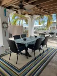 Canal Home with Direct Ocean Access, 75' dock, Hammock,  Coconut Trees & More🌴