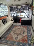 Adventure Awaits in This Pet Friendly Tour Bus Conversion!