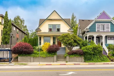 Charming Capitol Hill Craftsman 스티븐스 호텔
