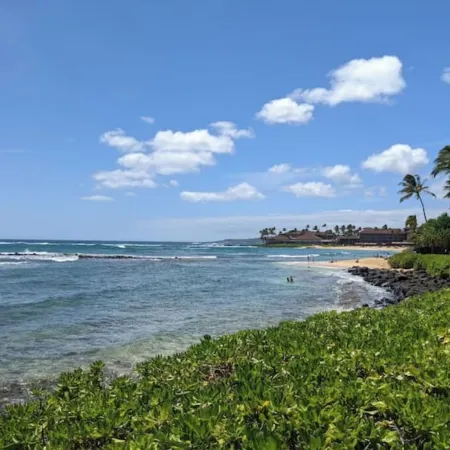 Awesome Beach Condo with A/C in Sunny Poipu, Kauai