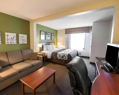Sleep Inn & Suites Princeton I-77 Các khách sạn ở Mercer County