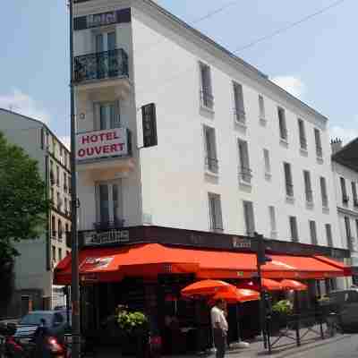 Café hôtel de l'Avenir Hotel Exterior