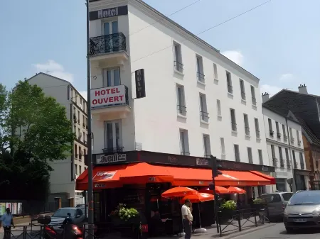 Café Hôtel de l'Avenir Отели рядом с достопримечательностью «Alstom»