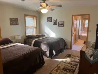 Northwood's Fish Haven on Beautiful Moose Lake; 2 kayaks, Lilly pad & game-room