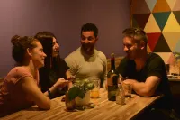 Hopa-Home Patagonia Hostel & Bar - breakfast