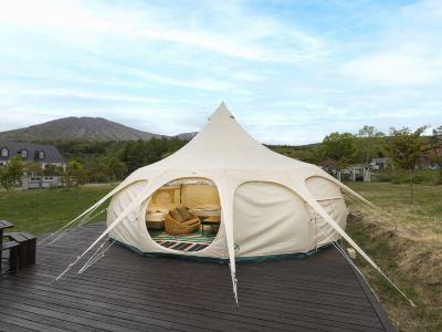 共有エリア 安比の森グランピングの写真