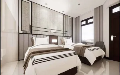 Hotel Sentral Jombang Hotell i Kepuhkembeng