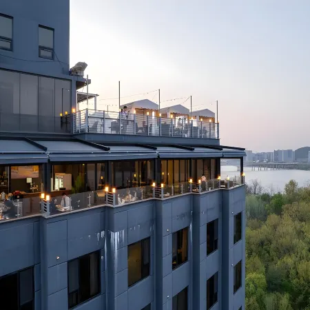 JK Blossom Hotel Отели рядом с достопримечательностью «Мапхогу»