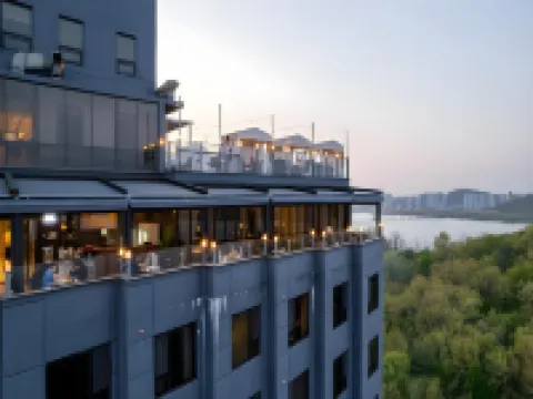 JK盛開飯店 弘大附近的飯店