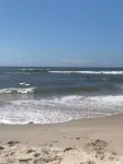 迷人綠寶石島可直達海灘雅緻一室公寓 - 海滩