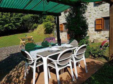 Cottage set in it's own woods near Lucca