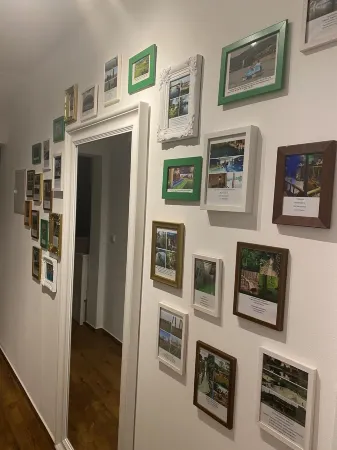 Ferienwohnung Kilz in Gensingen an der Nahe. 1-4 Personen. Familienfreundlich!