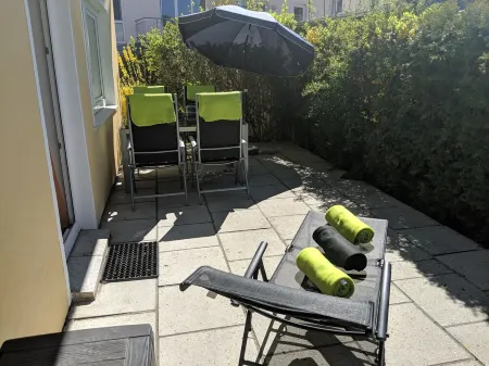 Bungalow / cottage in the heart of Rerik - 100m to the beach - WiFi