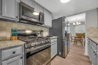 Townhome in ATL Suburbs + Backyard + Parking!