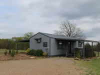 Deer Cabin at Mountain View Retreat 레이티머 카운티 호텔