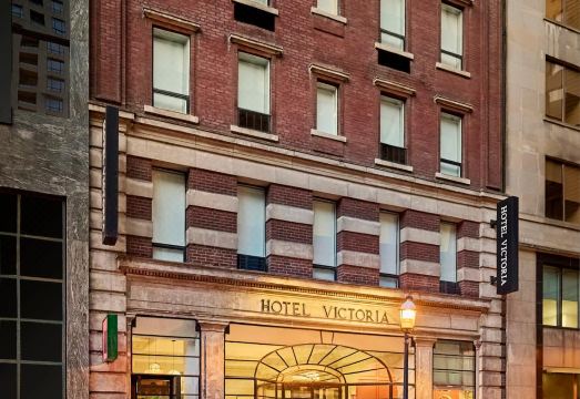 호텔 빅토리아 토론토 전경