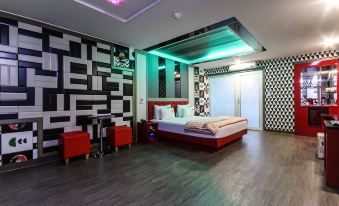 Ulsan Uljugun Coco Self Check-in Motel