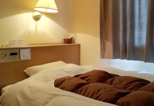 호텔 코랄 우와지마 객실