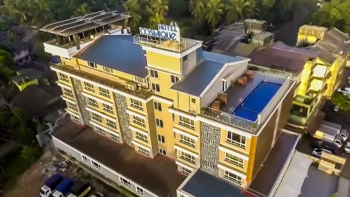 Cosmique Clarks Inn Suites Goa - parking
