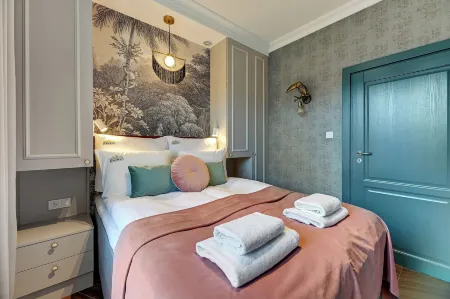 Ogarna Baltus, Main Old Town by Downtown Apartments Отели рядом с достопримечательностью «Ректорская церковь отцов кармелитов Святой Екатерины»