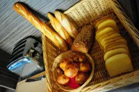 Eastlodge Lyon Est Eurexpo - petit déjeuner