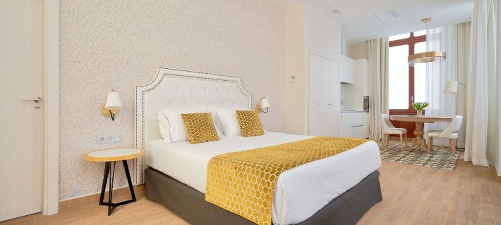 Tandem Soho Suites Málaga otelleri