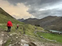 Huayhuash Trek - Cuartelhuain Huayllapa 6 Days Hotels in Huaraz