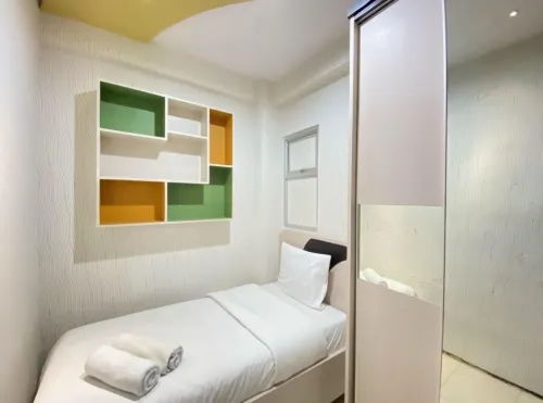 Modern 2Br Apartment at Suites @Metro