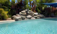 Mission Reef Resort - Beach