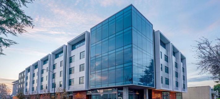 Shashi Hotel Mountain View Palo Alto Отели в г. Маунтин-Вью