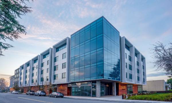 Shashi Hotel Mountain View Palo Alto