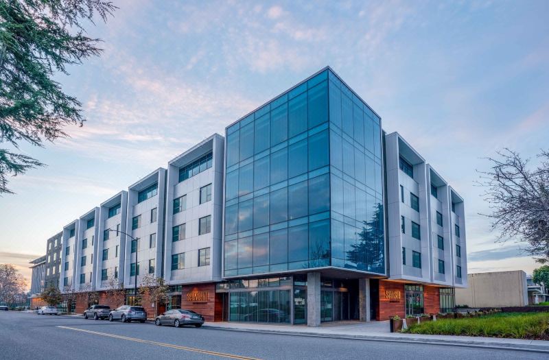 Shashi Hotel Mountain View Palo Alto