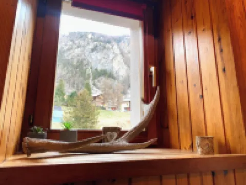 สตูดิโออบอุ่นในใจกลางหมู่บ้าน