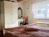 Holiday Home Near Forest and Lake in Pomeranian - parking