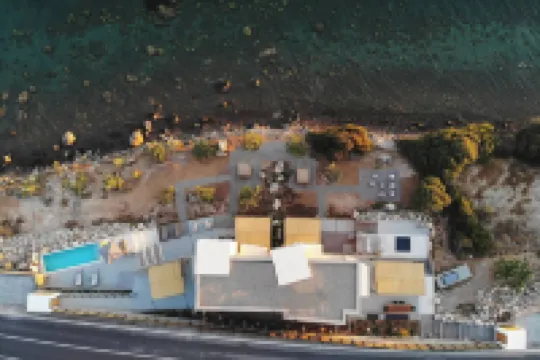 Floating Cubes Villas Aegina