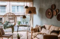 La Petite Foret Bohemian Apartment in Knokke