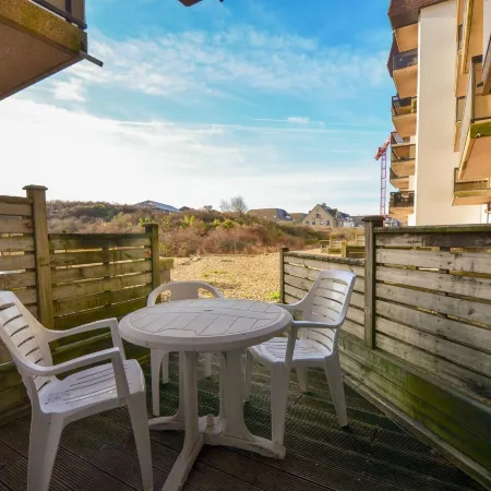 Apartment Oostduinkerke Near Beach and Dunes