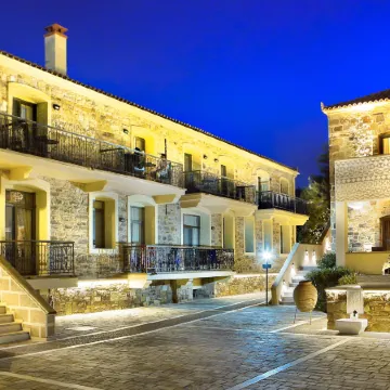 Grecian Castle Chios