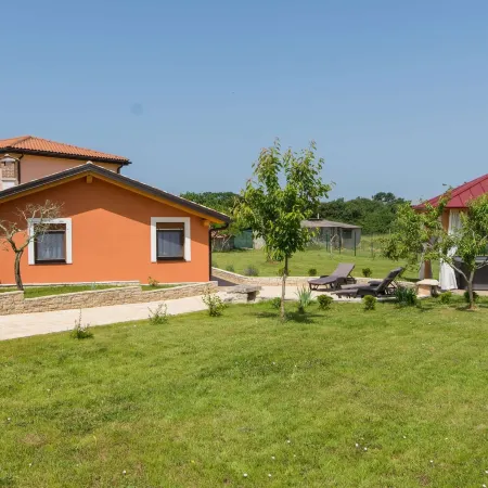 Attractive Holiday Home with Pool, Hot Tub, Patio, Courtyard