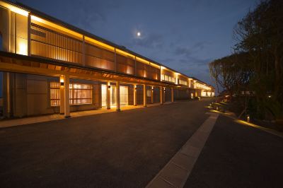 施設外観 ホテル別邸 海と森の写真