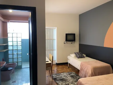 Hotel SanThiago Отели в г. Посус-ди-Калдас