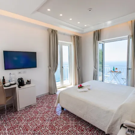 Hotel le Rocce - Agerola, Amalfi Coast