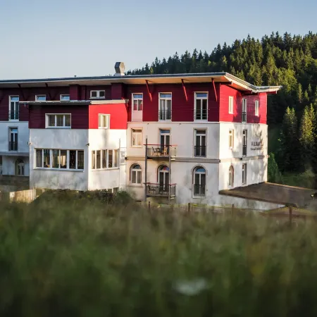 Das Waldhotel - Genuss & Wellness am Notschreipass