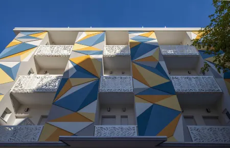 Color Hotel Rimini Отели в г. Rivazzurra