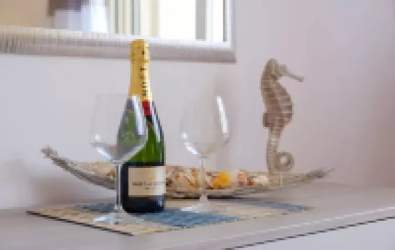 Villa Diamante Torre Lapillo with Air Conditioning, Parking and Wi-Fi