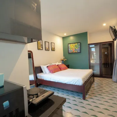 Villa de Pi's Hoi An โรงแรมใกล้เติ่นอัน