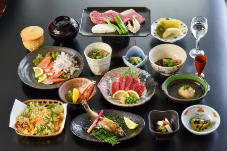 Nanakamado Отели рядом с достопримечательностью «Kuju Forest Park Skiing Grounds»