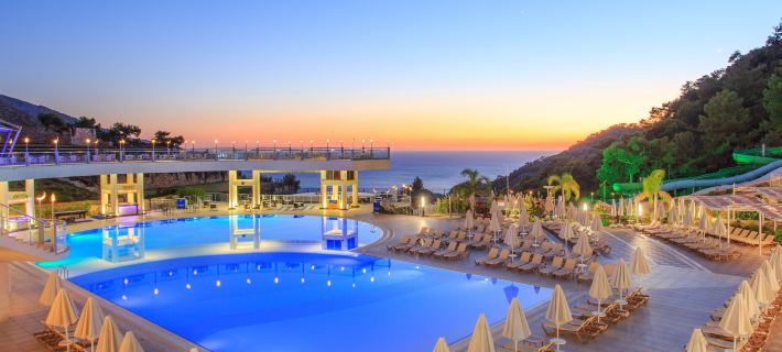 Orka Sunlife Resort Hotel and Aquapark Отели в г. Фетхие